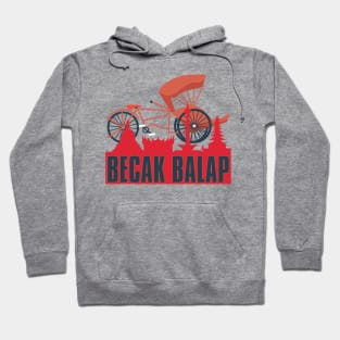 Becak Balap Hoodie